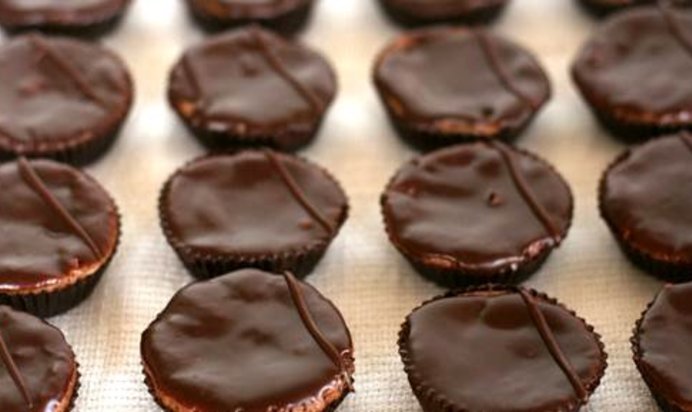 Шоколадные пирожные с шоколадным кремом