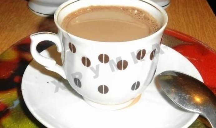 Кофе с корицей