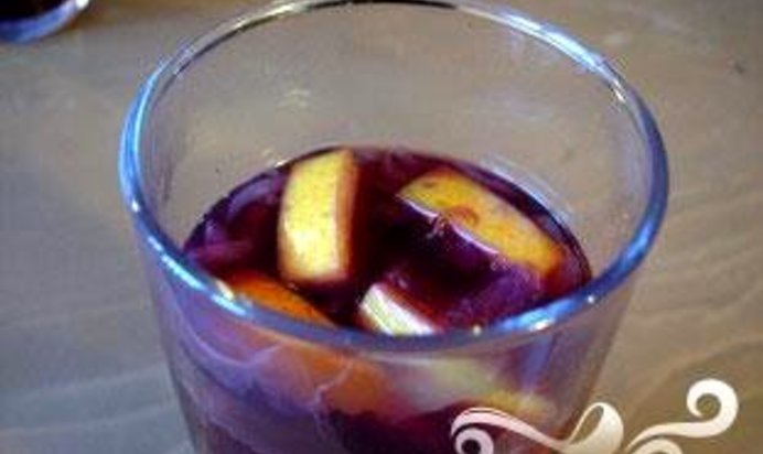 Горячее вино (глинтвейн)