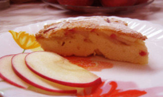 Яблочный пирог Шарлотка