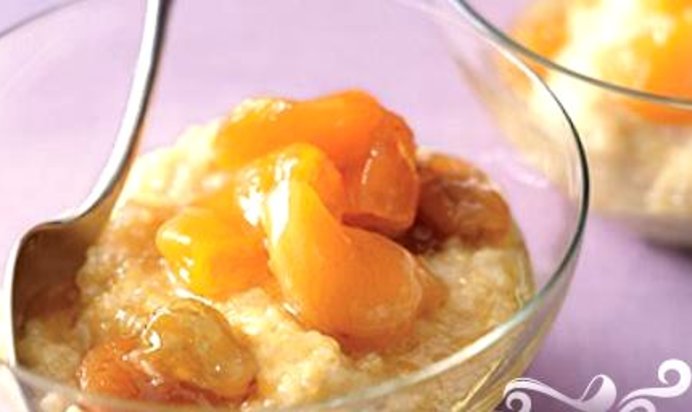 Пудинг с квиноа