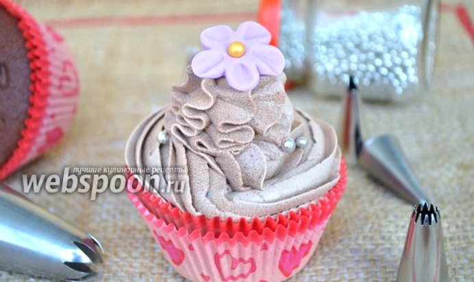 Шоколадно-кофейный крем для тортов