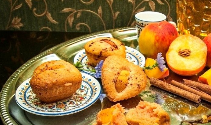 Вегетарианские маффины