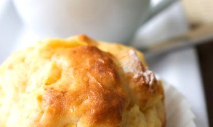 Маффины с манго и бананом