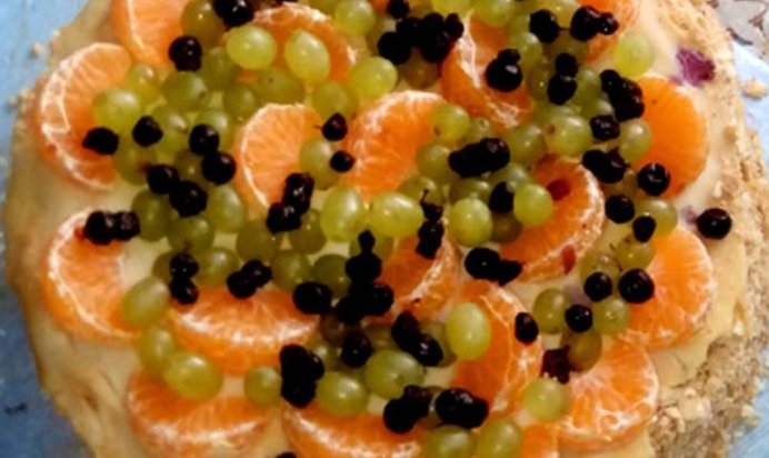 Торт Фруктовый Наполеон