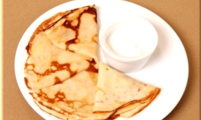 Блины заварные на воде