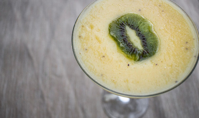 Дынный смузи