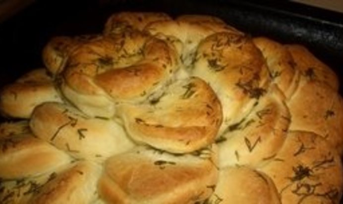 Турецкий хлеб Роза