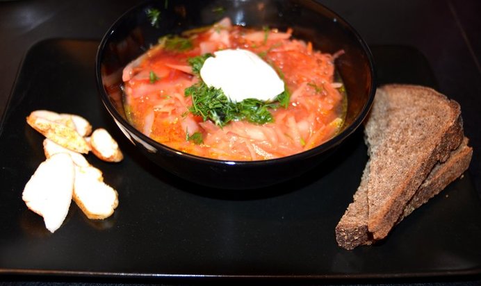 Борщ традиционный