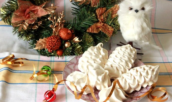 Воздушные пирожные безе