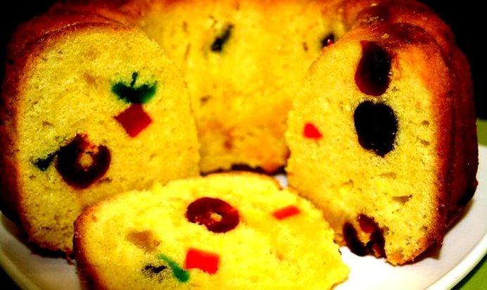 Кекс весенний