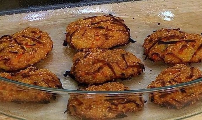 Оладьи из пшена