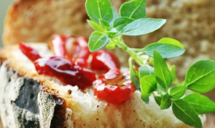 Белый картофельный хлеб