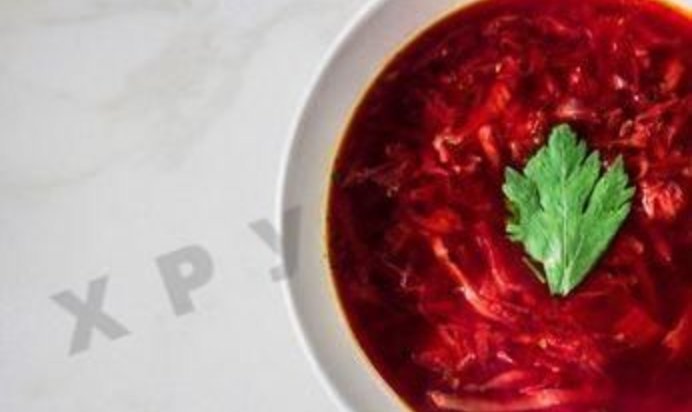 Борщ Двадцаточка