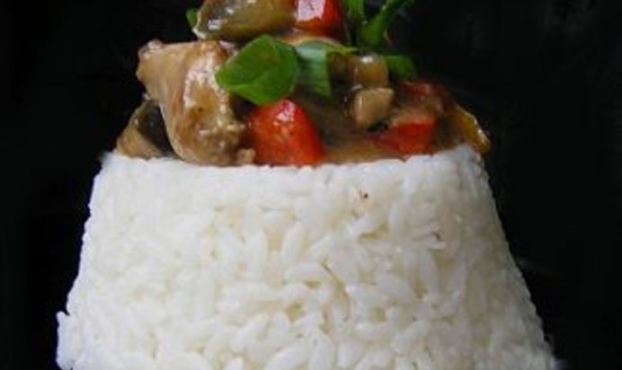 Цыпленок с овощами Чи фань