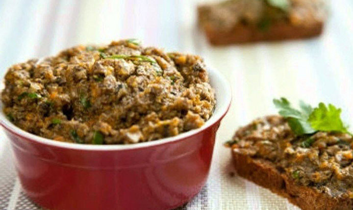 Грибная икра для бутербродов