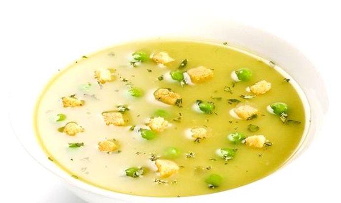 Гороховый суп в пароварке