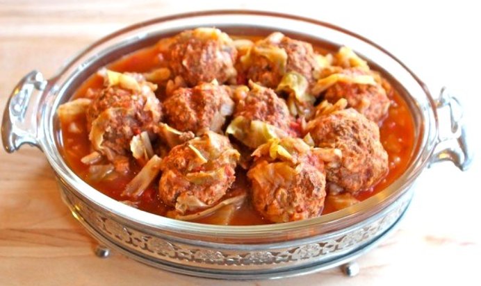 Голубцы ленивые в духовке