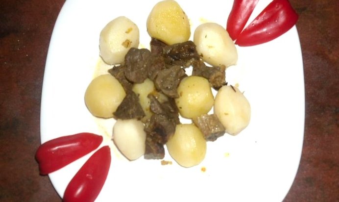 Гуляш из легкого