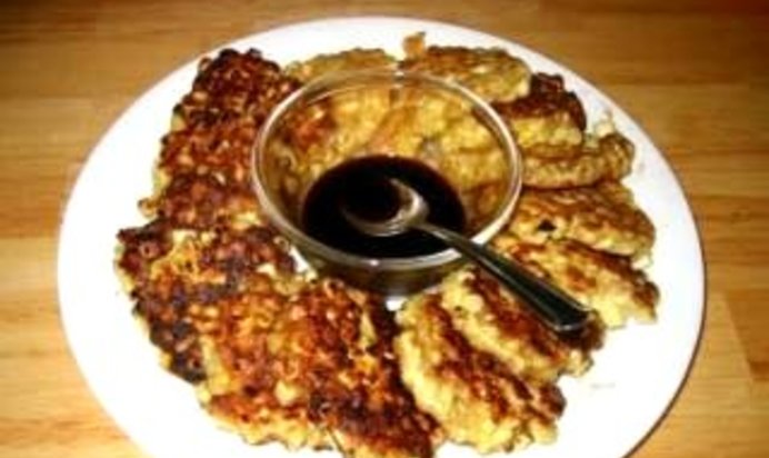 Оладьи из кукурузы