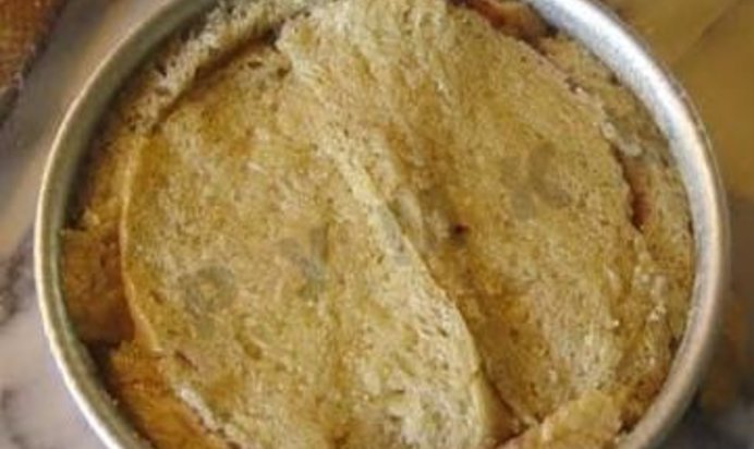 Яблочная шарлотка из хлеба в чудо-печке