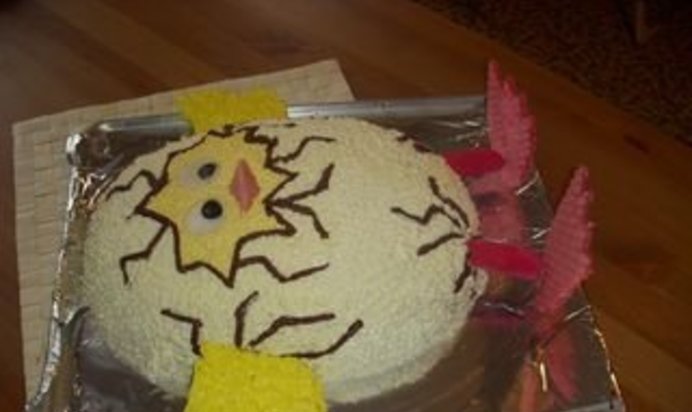 Торт Цыпленок