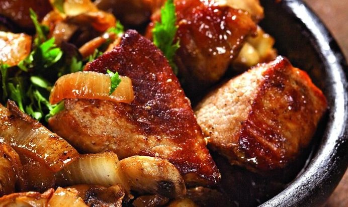 Шашлык по-мирзаански