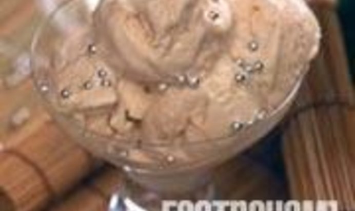 Японское мороженое из зеленого чая