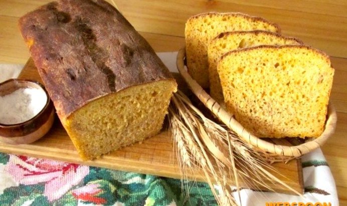 Тыквенный хлеб