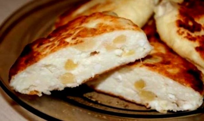 Банановые сырники