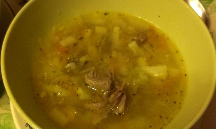 Щи по‑домашнему