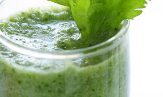 Смузи из авокадо