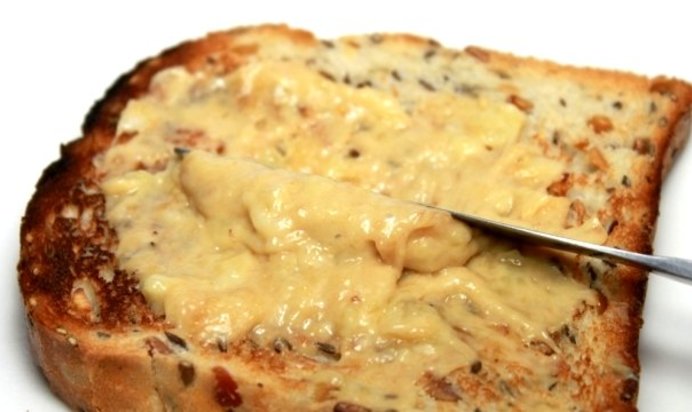 Тосты с бананами