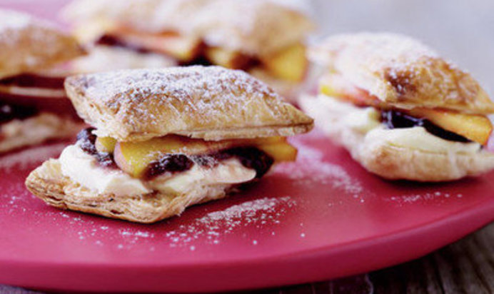 Пирожные мельба