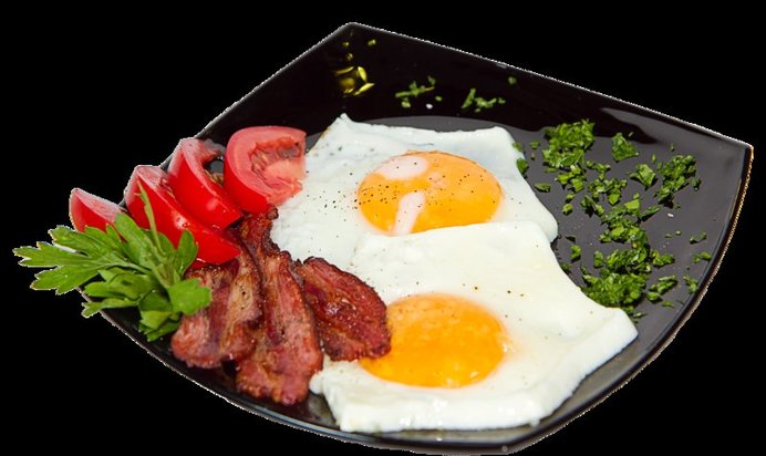 Яичница по-английски