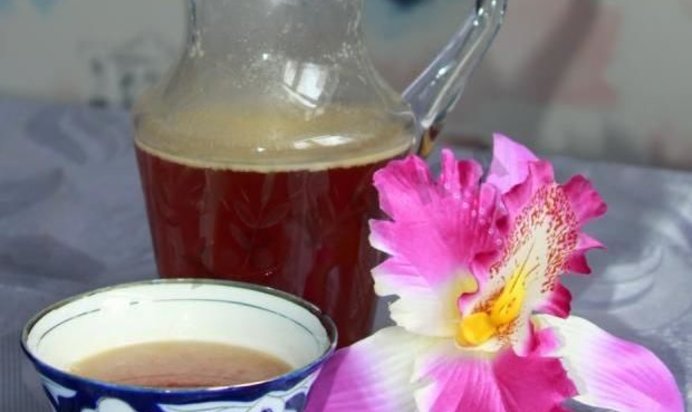 Тибетский чай с маслом