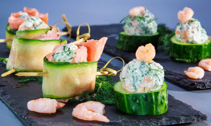 Огуречные роллы и «пеньки»