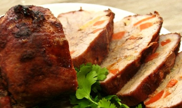 Буженина из свиного окорока