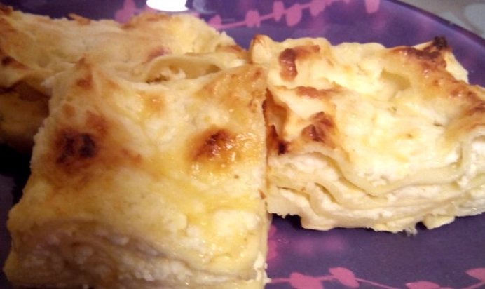 Ачма из лазаньи