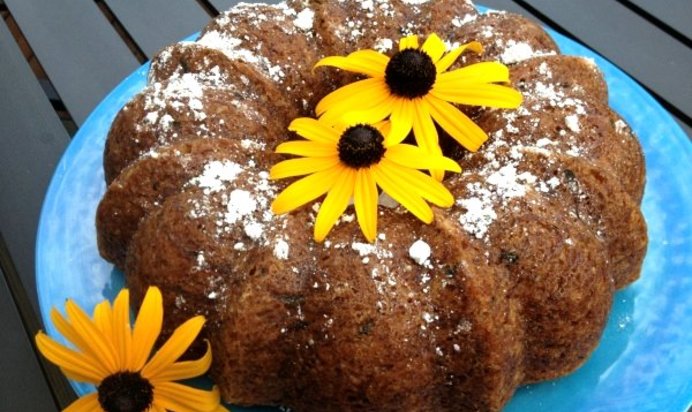 Кекс из кабачков