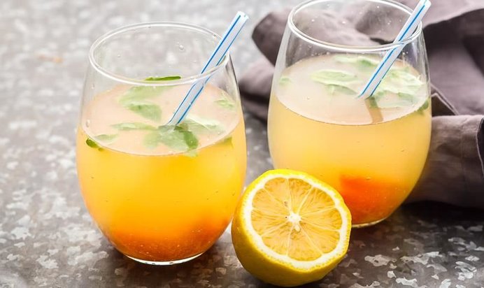 Домашний лимонад