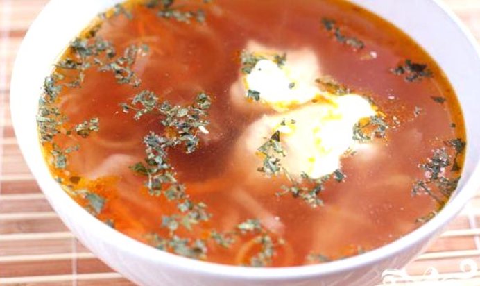 Щи из свежей капусты