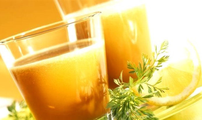 Морковный-картофельный сок