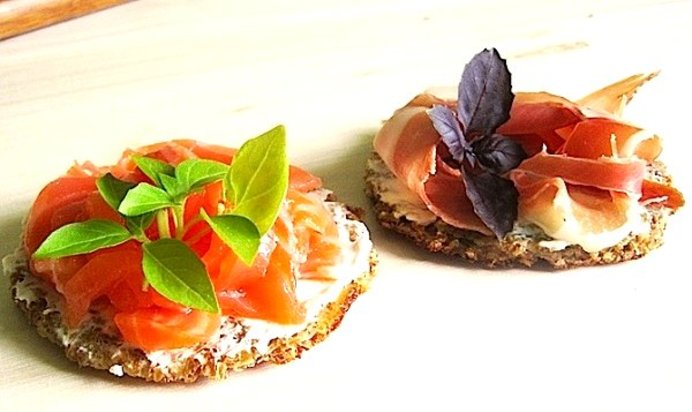 Диетические хлебцы