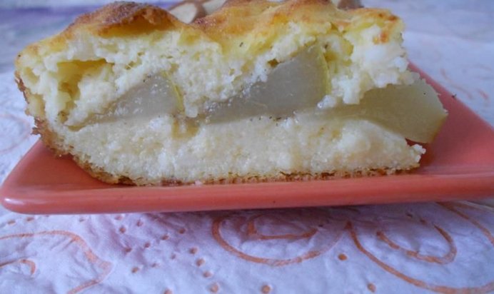 Мясная запеканка с овощами и макаронами