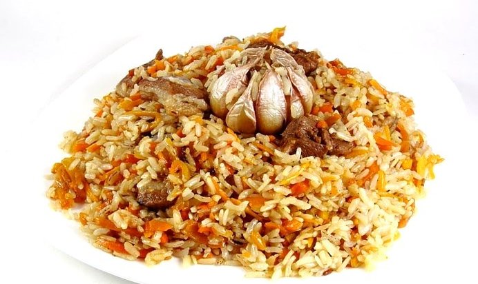 Плов с говядиной по-восточному