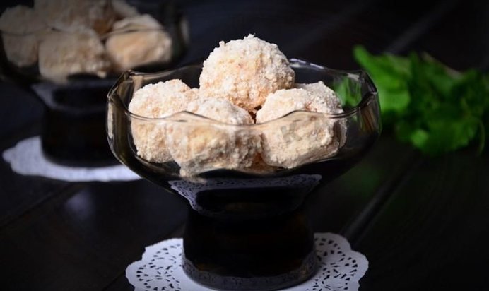 Воздушное пирожное безе полётное