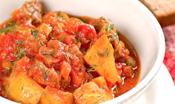 Венгерский гуляш