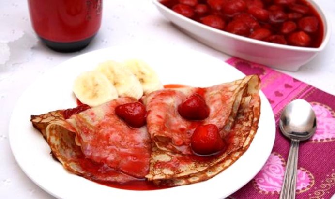 Банановые блинчики