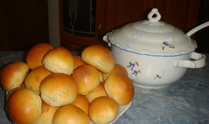 Украинские пампушки к борщу